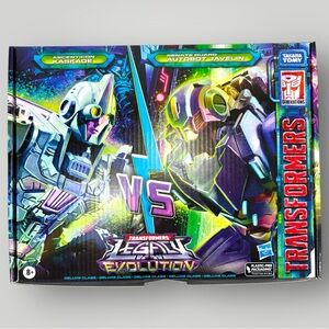Transformers Evolution Legacy Deadeye Duel 2 Pack Kaskade vs Javelin!